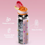 Fijinhom 24 oz Insulated Water Bottle, Stainless Steel Sports Water Bottle - Image 5