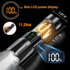 Super Bright Flashlight High Lumens 100000 Rechargeable, Powerful 50W LED - Image 6
