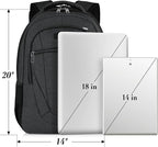 BIKROD 45L Extra Large Travel Laptop Backpack - Image 2