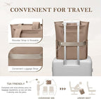 Convertible Laptop Backpack for Women Men Carry on Tote Backpack Teacher - Image 7