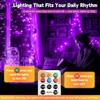 ZSJWL 6 Pack Rechargeable Fairy Lights - Image 3
