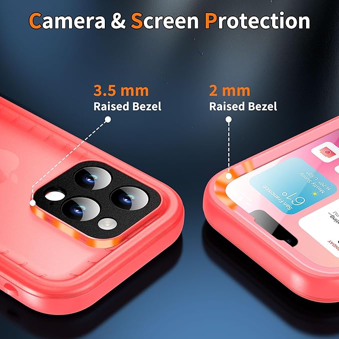 Cozycase Compatible with iPhone 13 Pro Waterproof Case - Image 9
