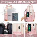 Laptop Backpack for Women Work Bag - Image 4