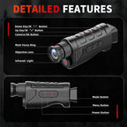 Night Vision Monocular, 2026 Upgraded Portable Handheld Scope - Image 8