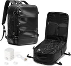 Vacuum Backpack Travel with Pump, Water Resistant Airbag Travel Backpack by WEPLAN