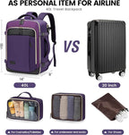 LOVEVOOK Travel Backpack for Women, 40L Carry On Backpack - Image 4