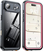 ANTSHARE for iPhone Air Case, IP68 Waterproof Shockproof Case, - 12 FT Military by Variouscasesforyourchoice
