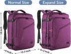 MATEIN Carry on Backpack for Women, 27L Flight Approved Backpack for Teacher - Image 5