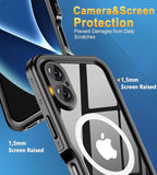 for iPhone 16 Case Waterproof | Full Body Shockproof Dust Proof Phone Case Cover - Image 3