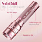 Rechargeable Flashlights High Lumens, G1000 Super Bright Flash Light 2 Pack - Image 4