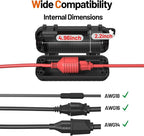 Extension Cord Cover Outdoor, Cord Connector Protector IP54 Water-Resistant - Image 2