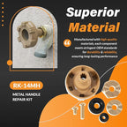 RK-14MH Repair Kit Metal Handle Replacement - Image 5