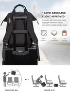LOVEVOOK Laptop Backpack Women, Teacher Work Backpack - Image 6