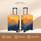 Explore Land Travel Luggage Cover Suitcase Protector Fits 23-26 Inch Case - Image 2