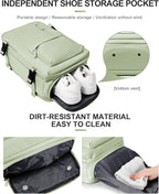 WONHOX Large Travel Backpack Carry on Flight Approved Laptop Work Business - Image 6