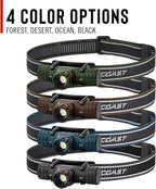 Coast XPH30R 1500 Lumen USB-C Rechargeable Dual Power Headlamp - Image 7