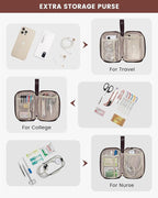LOVEVOOK Laptop Backpack for Women, 15.6 Inch Work Laptop Bag - Image 7