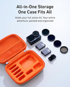 TELESIN DisAdv Carrying Case for DJI Osmo Action 6 and Official Accessories - Image 4