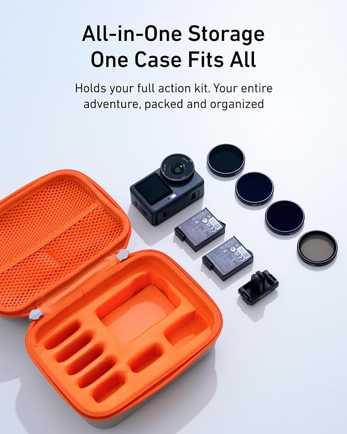 TELESIN DisAdv Carrying Case for DJI Osmo Action 6 and Official Accessories - Image 4