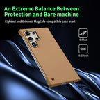 GRECAZO Slim Borderless for Samsung Galaxy S24 Ultra Phone Case 6.8" Ultra-Thin - Image 3