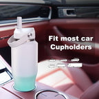 ABOTOCUP 32oz Insulated Water Bottle, Fit in Any Car Cup Holder, Water Bottle - Image 5