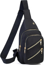Banelu Sling Bag Crossbody Bags by BaneluLLC