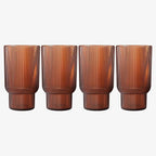 Shatterproof Acrylic Tall Drinking Glasses Set, European Style, Dishwasher Safe - Image 7