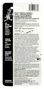 PC Products PC-Woody Wood Repair Epoxy Paste, Two-Part 1.5 oz in Two Jars - Image 2