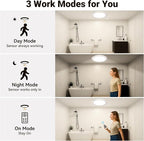 Rechargeable Ceiling Light, No Wiring Battery Operated Ceiling Lights - Image 9