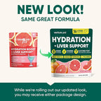 Venture Pal Hydration Packets + Liver Support- Liquid Daily IV Electrolyte - Image 9