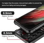 for Samsung Galaxy S21 Ultra Case, Entwined Rose Snake Pattern Graphic Design - Image 5