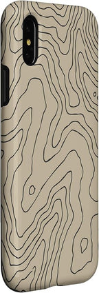 Coyote Country Guide Lines Topographical Contour Map Case - Image 3