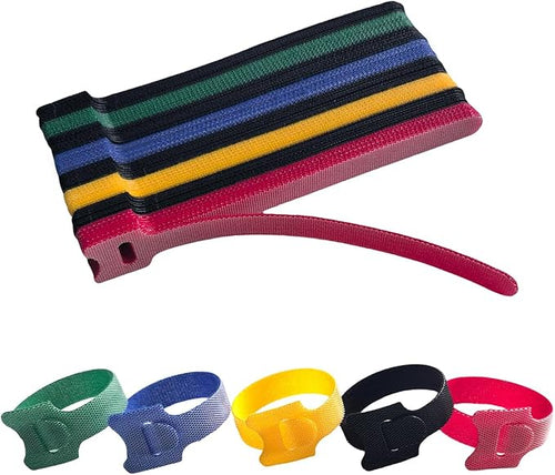 160PCS 6inches Cable Ties Reusable Multi-Colour Cord Straps Multi-Purpose Wire by Unknown