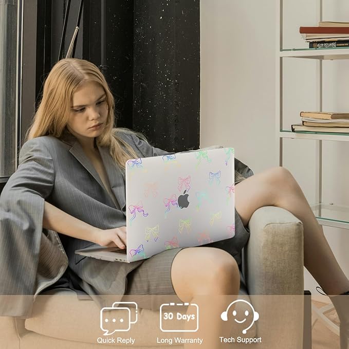 Protective Case for MacBook Pro 13 inch Retina 2015-2012 Release, 13.3" Pretty - Image 6