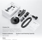 TELESIN 360 Magnetic Mount Magnet Metal Mounts - Image 5