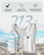 Zelvot Running Vest for Women Men, USA Original Patent, Adjustable Chest Straps - Image 5