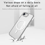 Magnetic Designed for iPhone 16e Case Clear - Image 3