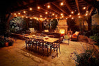 Lampat String Lights, LED 50 Lights Bulb 50Ft G40 Globe String Lights - Image 7