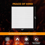 Juimma Fire Blanket for Home and Kitchen - Image 7
