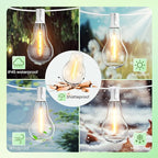 Outdoor String Lights, 100FT LED Patio String Light, String Lights - Image 4