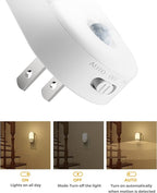 L LOHAS LED Motion Sensor Night Light, Motion Activated Night Light, 3000K Warm - Image 4