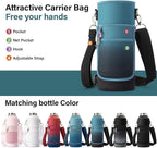 DYSANKY 40 oz Insulated Water Bottle | Thickened Stainless Steel Vacuum Metal - Image 6