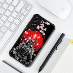 for Samsung Galaxy S21 Plus Case, Sakura Japanese Samurai Pattern Graphic - Image 7