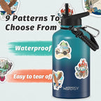 64oz Insulated Water Bottle, BPA Free&Leak Proof, Half Gallon Stainless Steel - Image 4