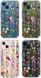 MOSNOVO for iPhone 13/14 Case | Military Grade 6.6ft Drop Tested | Clear - Image 4