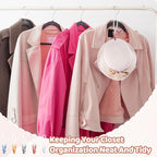 90 Pack Multi Purpose Laundry Hooks Hanging Clips, Clothes Pins - Image 3