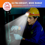 Headlamp Rechargeable LED, 800 Lumens - Image 3