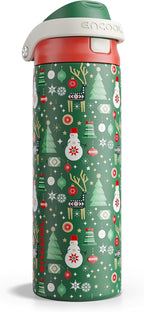 Christmas Insulated Water Bottle by ENCOOL