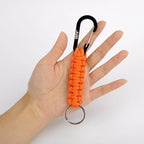 EOTW Paracord Keychain for Men Women Paracord Carabiner Backpack Keychain - Image 7