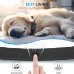 Upgraded AirTag Dog Collar, IP68 Waterproof Air Tag Dog Collar Holder, - Image 5